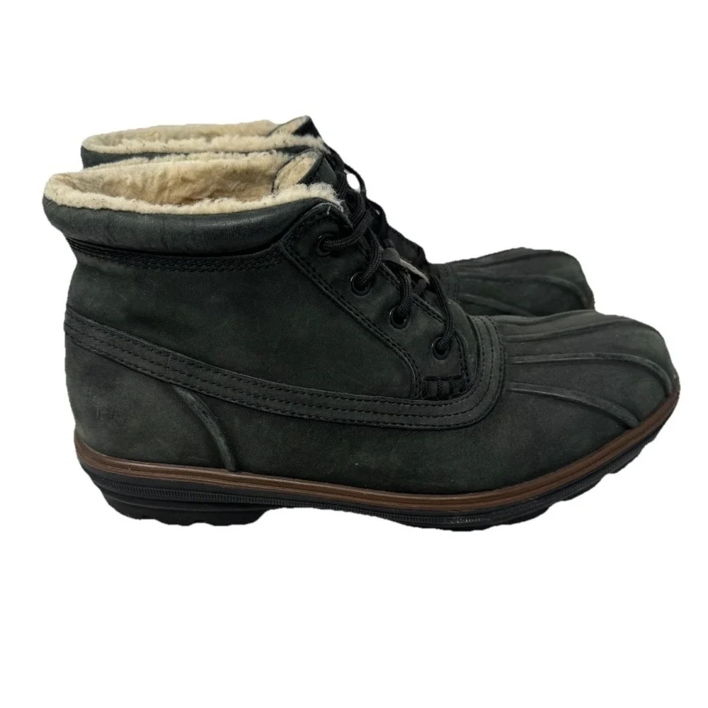🔥Men's‎ Cole 🎱Haan x Nike Air 🤑Waterproof Duck Hiking Boots - Size 11